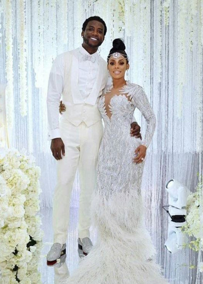 العروسان keyshia kaoir و Radric Davis