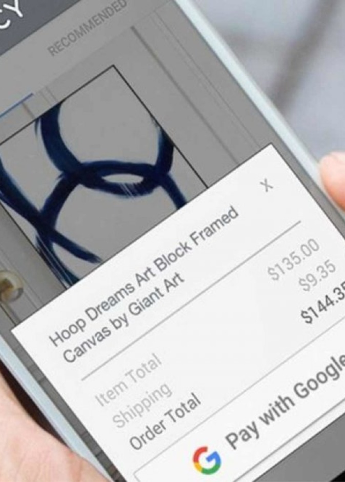 جوجل تطلق خدمة Pay with Google لتسريع الدفع عبر الانترنت