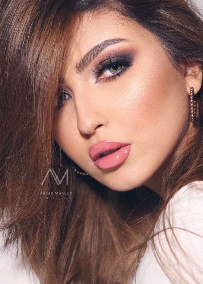 مكياج ناعم مميز من ابرار