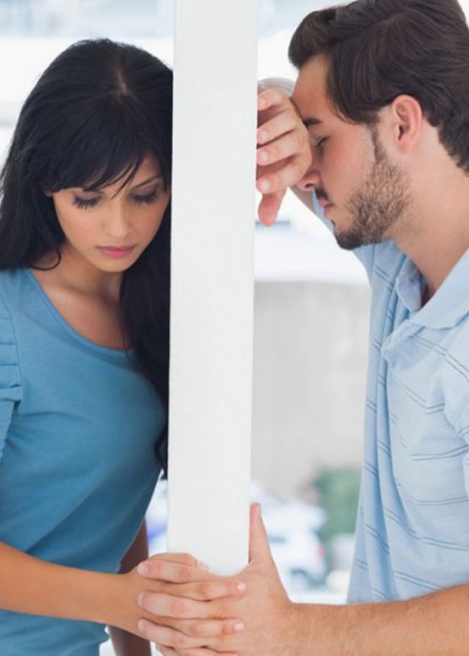 سامحيه باستمرار من اجل سعادتكما.