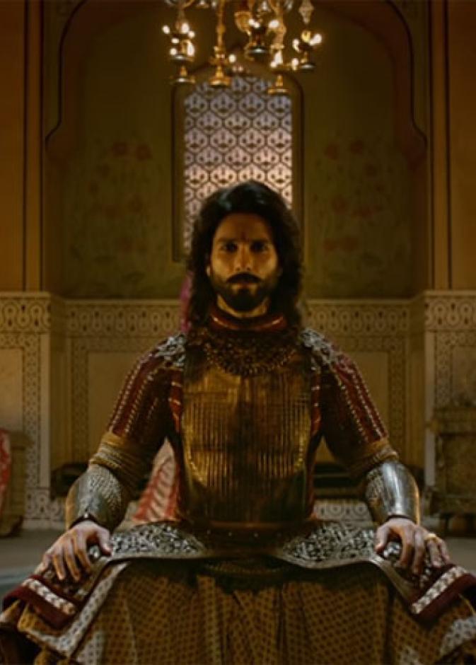 مشكلات كثيرة واجهت فيلم Padmavati