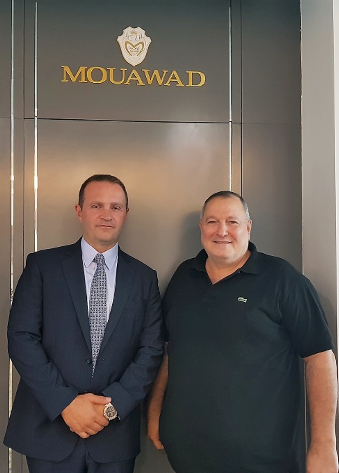 محاور المشاهير عدنان الكاتب برفقة باسكال معوض