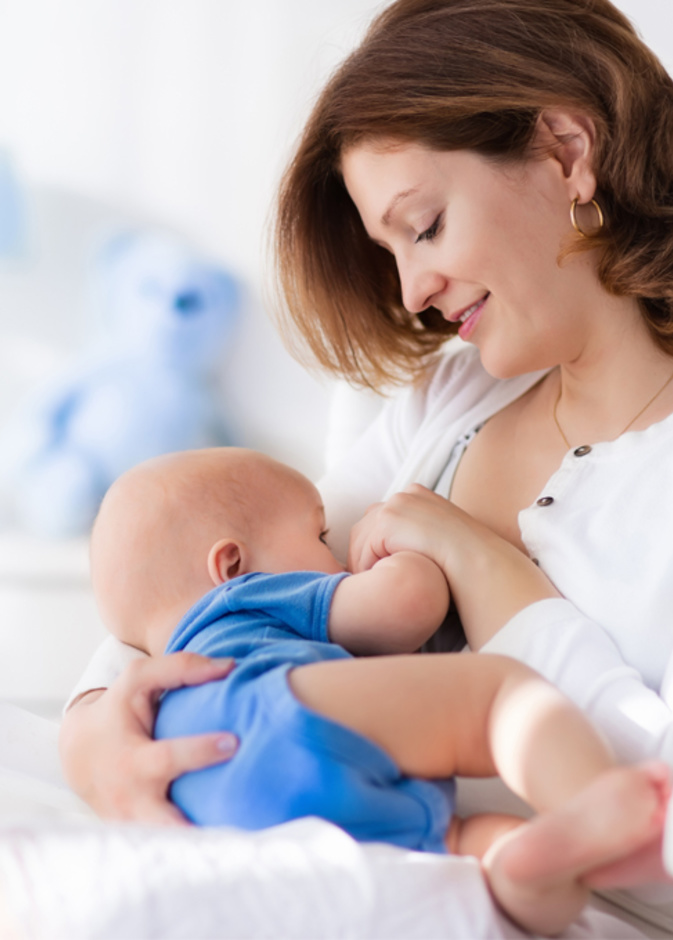 علامات شبع الطفل من الرضاعة الطبيعية