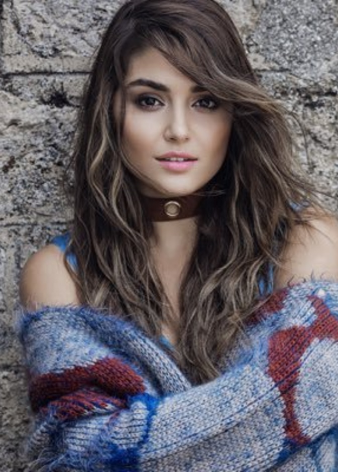 هانده إرتشيل نشرت صورة  بطبيعتها تماما