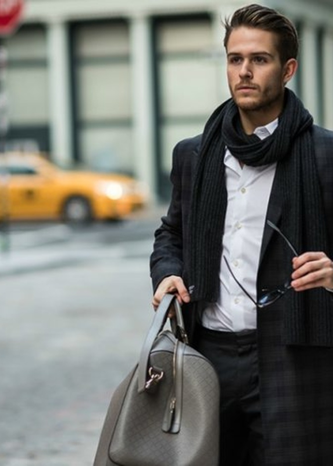 طريقة أنيقة وعمليّة لربط الوشاح الشتوي بأسلوب راقي