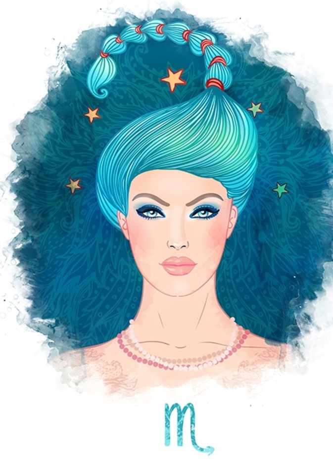 المرأة العقرب القوية والشجاعة لا تخلو شخصيتها من بعض العيوب