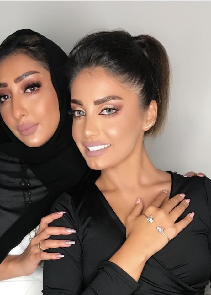 مكياج ناعم للعروس من ريم السويدي