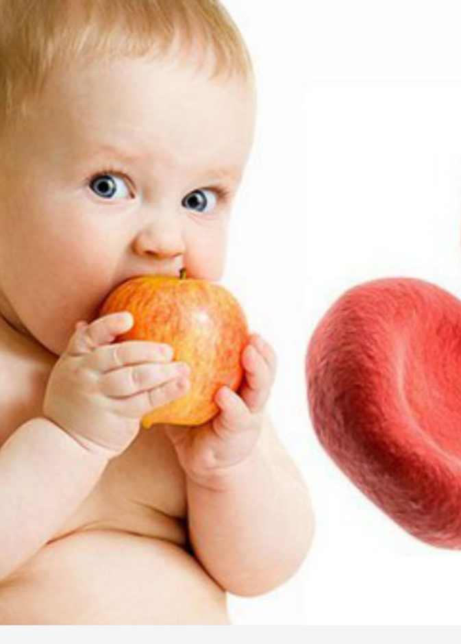 علاج فقر الدم عند الاطفا