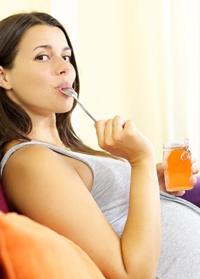 فوائد العسل للحامل