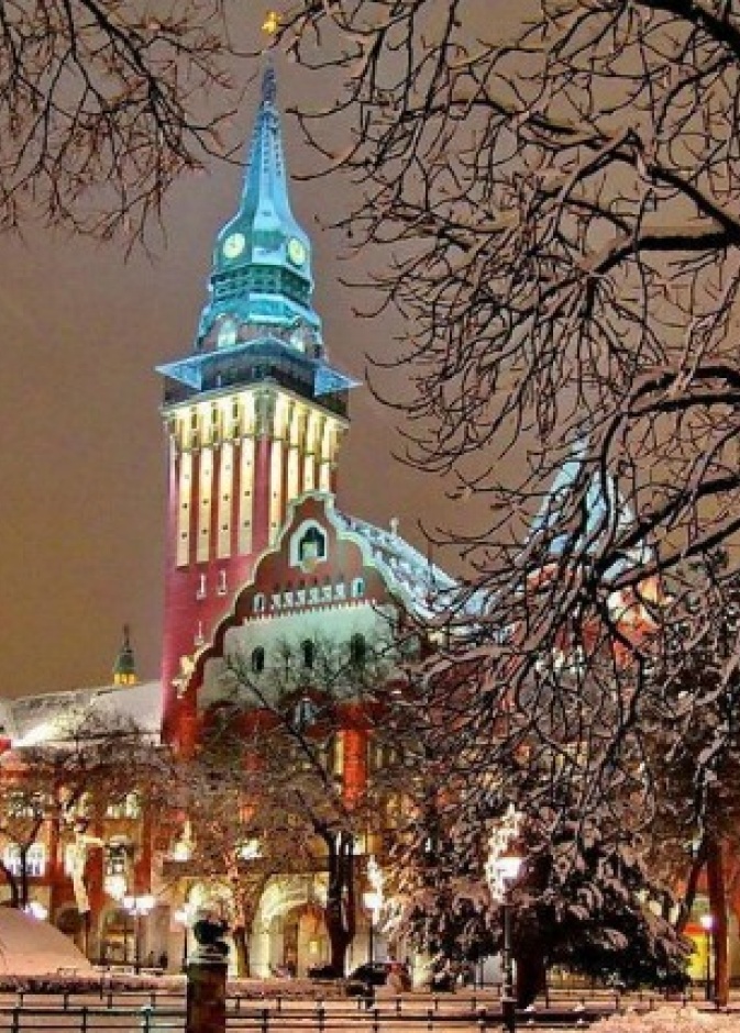 من مدينة نيس في صربيا.