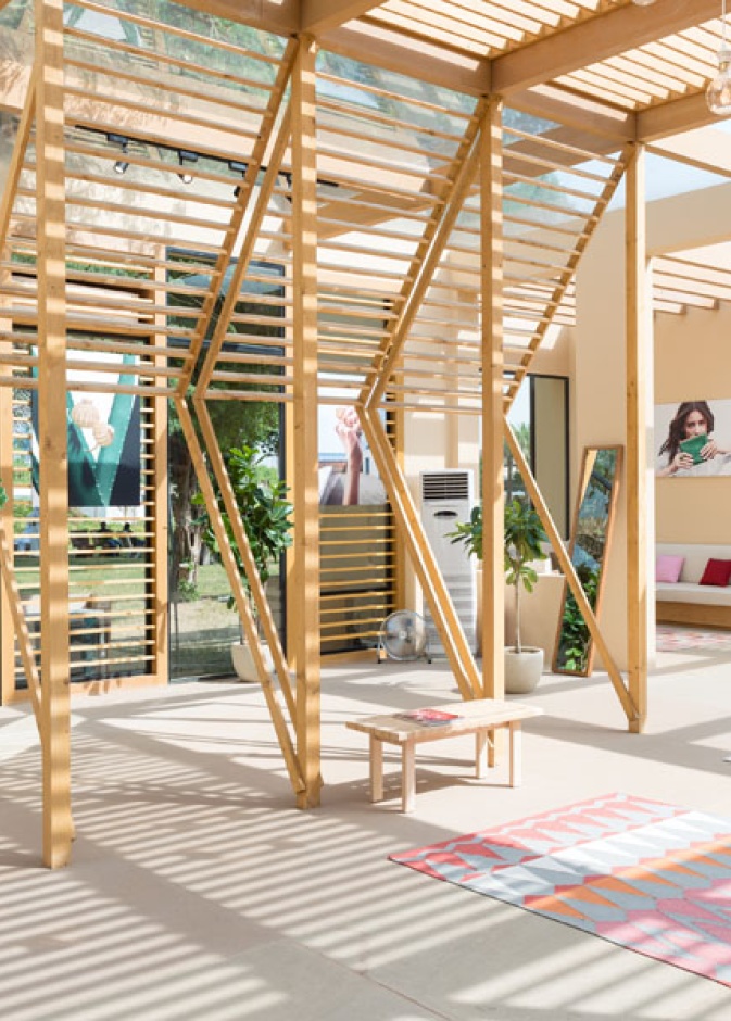 "كاكتوس دو كارتييه" في رحلة استثنائية في الكويت