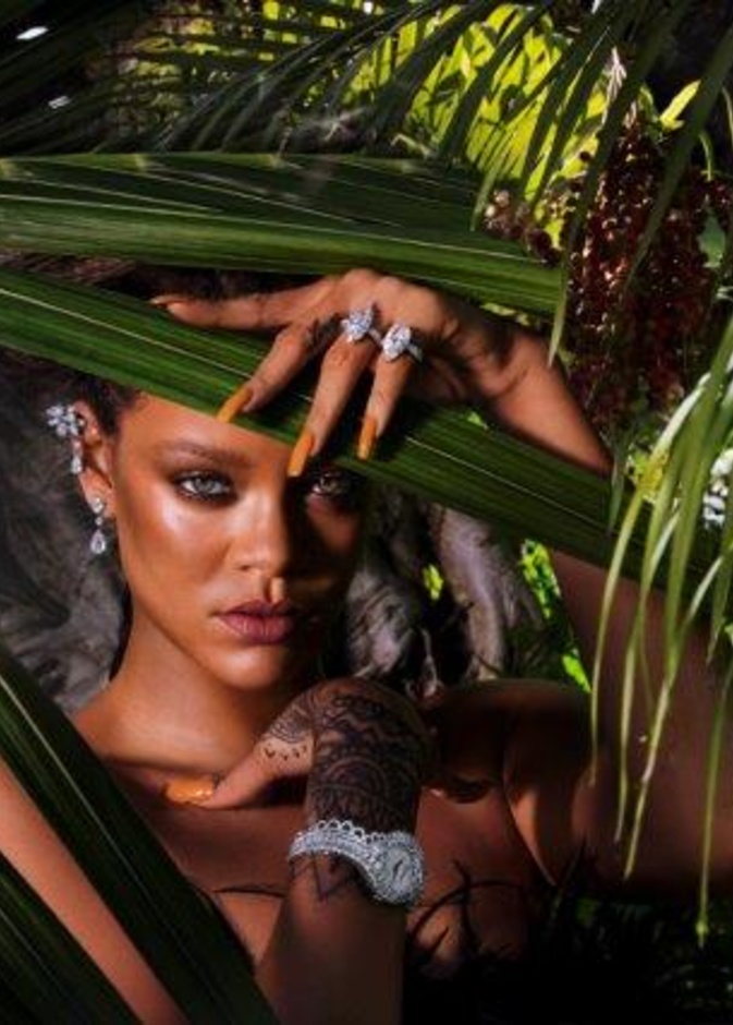 مجموعة مجوهرات فاخرة ثمرة التعاون بين Chopard وريهانا