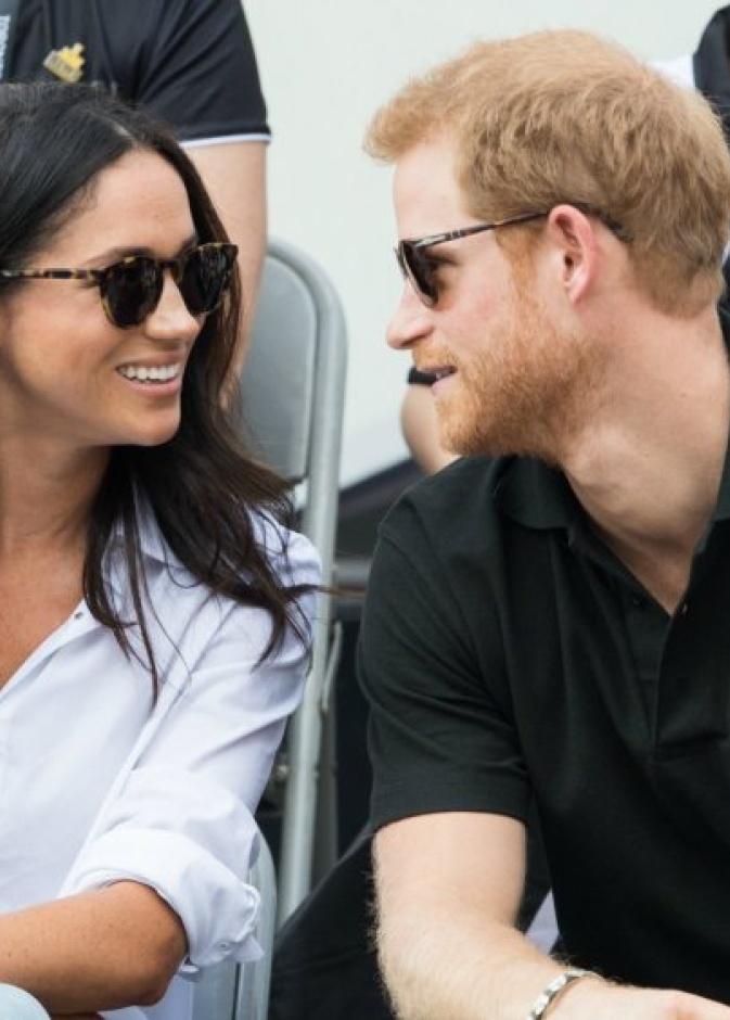 ميجان ماركل (Meghan Markle) حامل في طفل من صديقها الأمير هاري