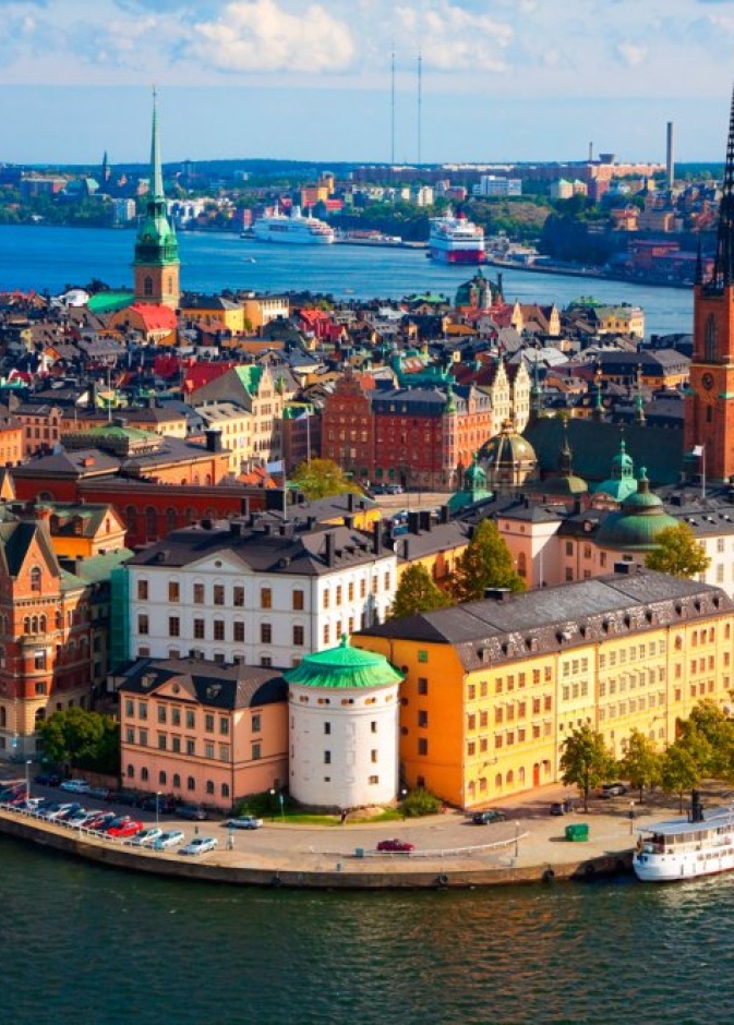 سكاجن هي موطن للكثير من المناطق الطبيعية الخلابة والشواطئ الرملية الساحرة