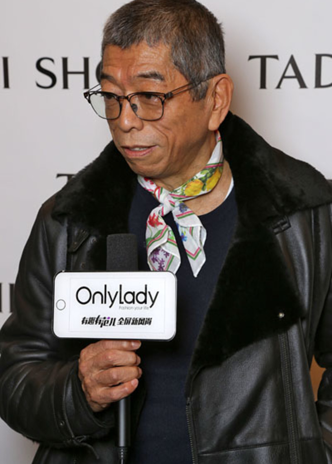 المصمم  تاداشي شوجي