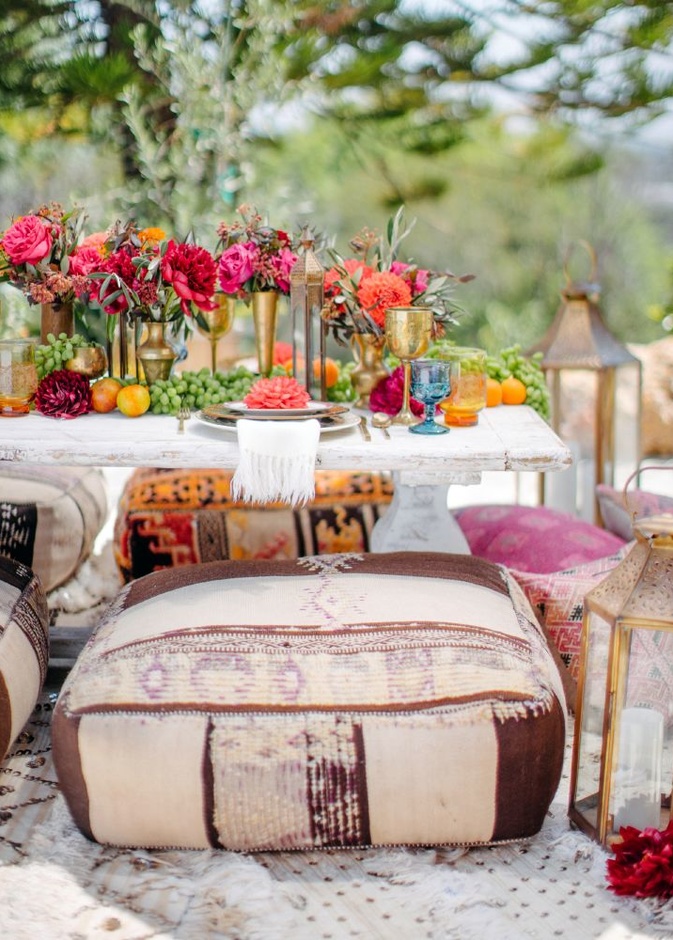 غرفة جلوس جذابة بجلسات عربية مودرن