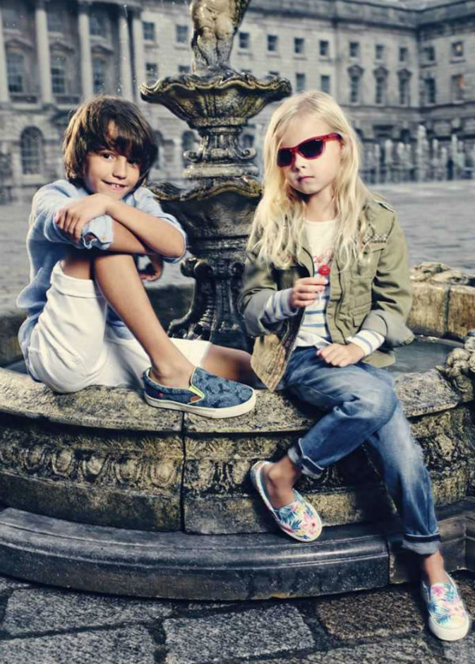 موديلات جينز للاطفال 2018-