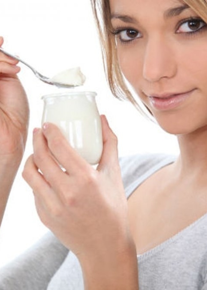  الزبادي غذاء الرشاقة قبل الزواج