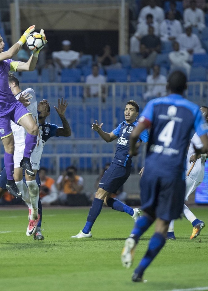 الشباب ظهر بشكل مختلف أمام الهلال