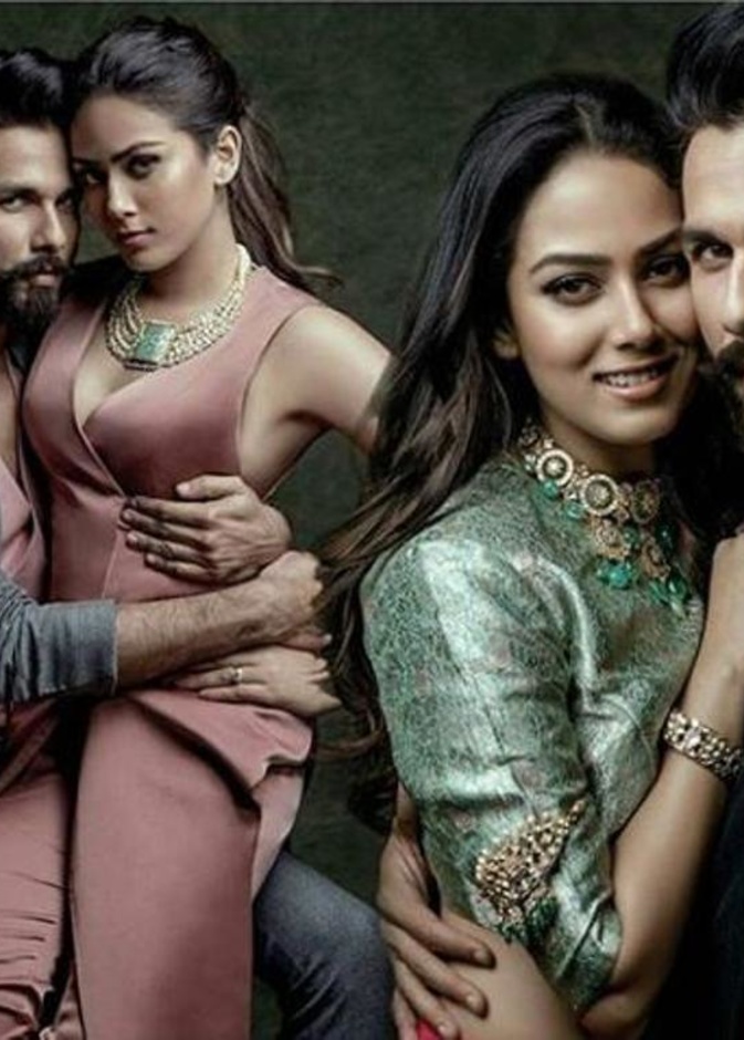 شاهيد كابور يغازل ميرا راجبوت