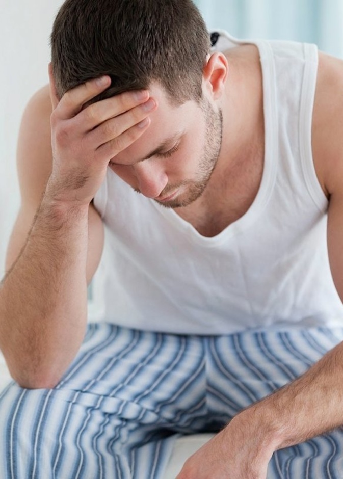 سرطان البروستاتا يسبب حصر للبول وألم في منطقة أسفل البطن