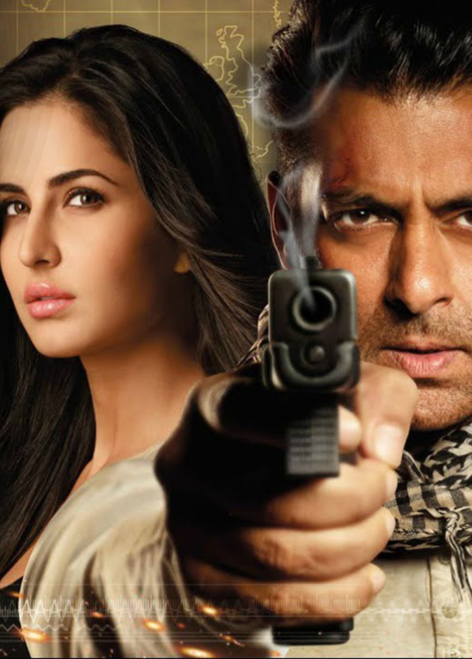 فيلم سلمان خان تم تصوير في أبوظبي و المغرب