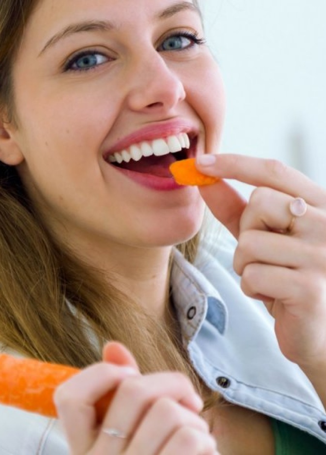 الجزر منخفض السعرات الحرارية و مناسب للرجيم و انقاص الوزن