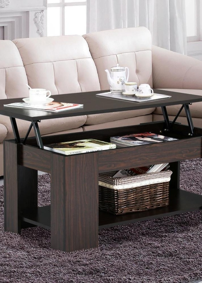 طاولة دائري لغرف الجلوس المودرن الحديث