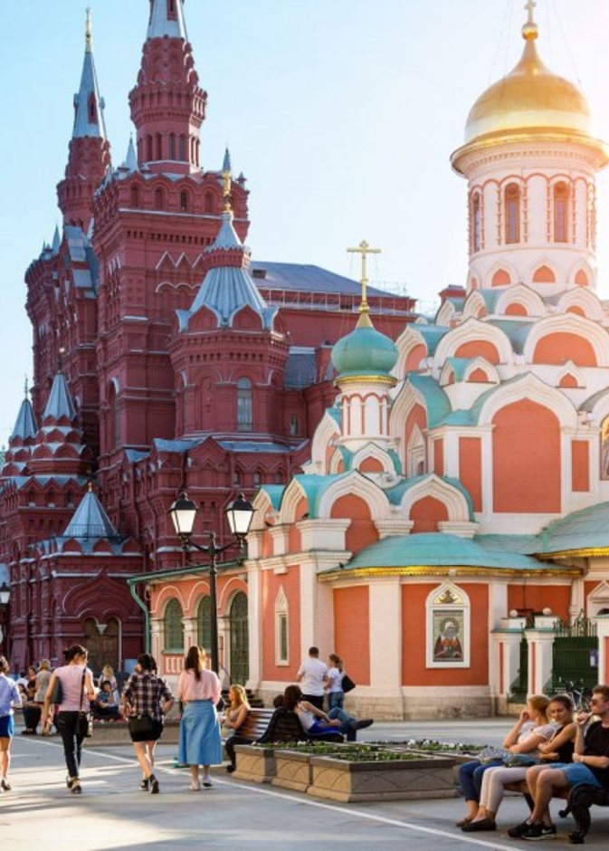 سياحة ممتعة في روسيا