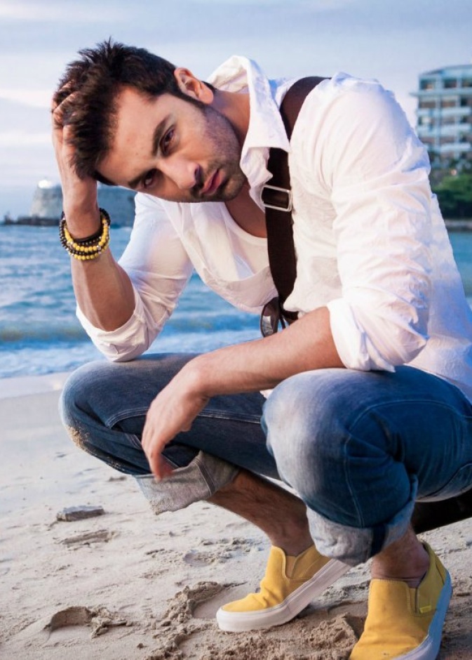 رانبير كابور باستخدام فلاتر سناب شات