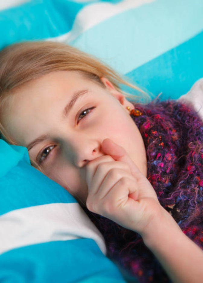 علاج الكحة عند الاطفال وقت النوم