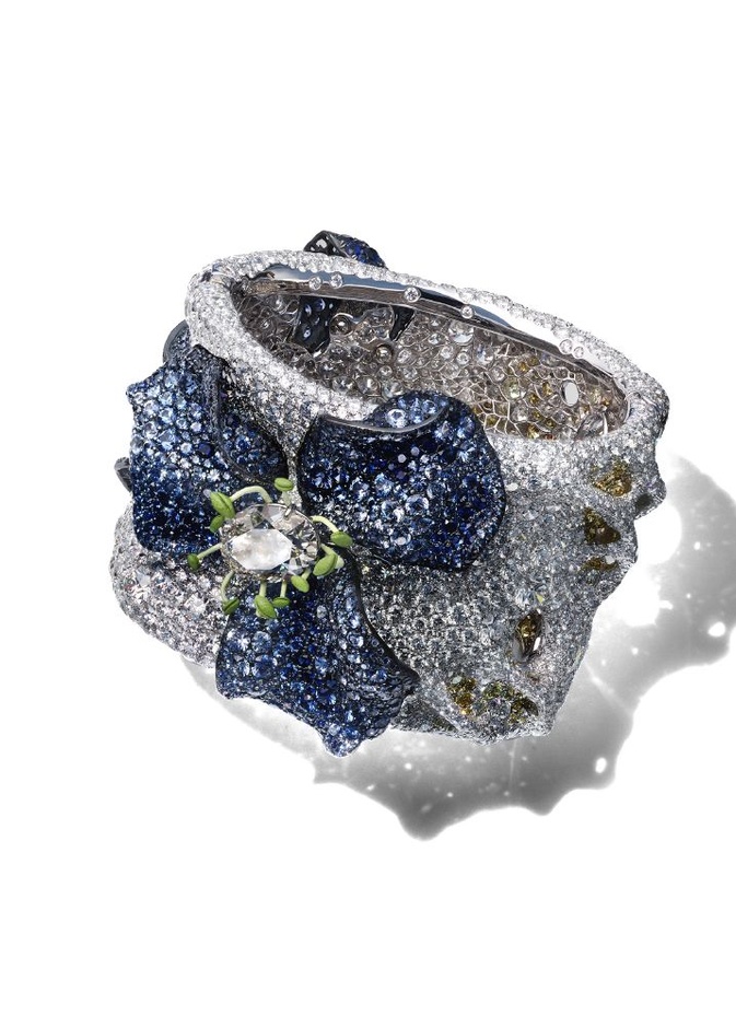 خاتم Yellow Diamond Leaves