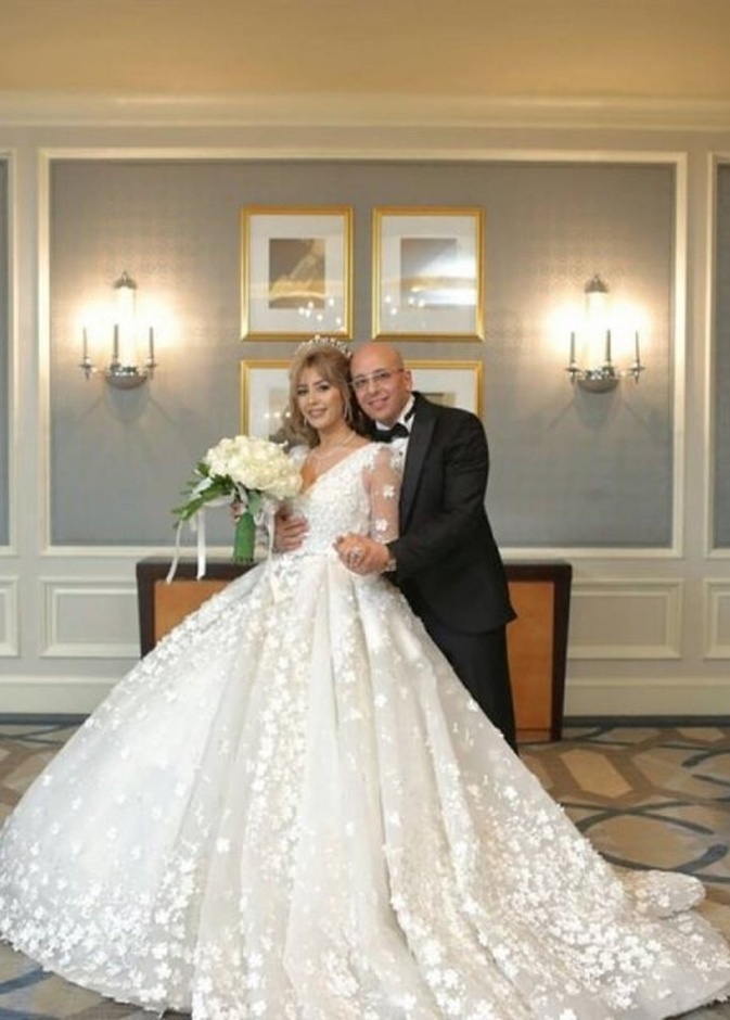 زفاف عمرو يوسف وكندة علوش