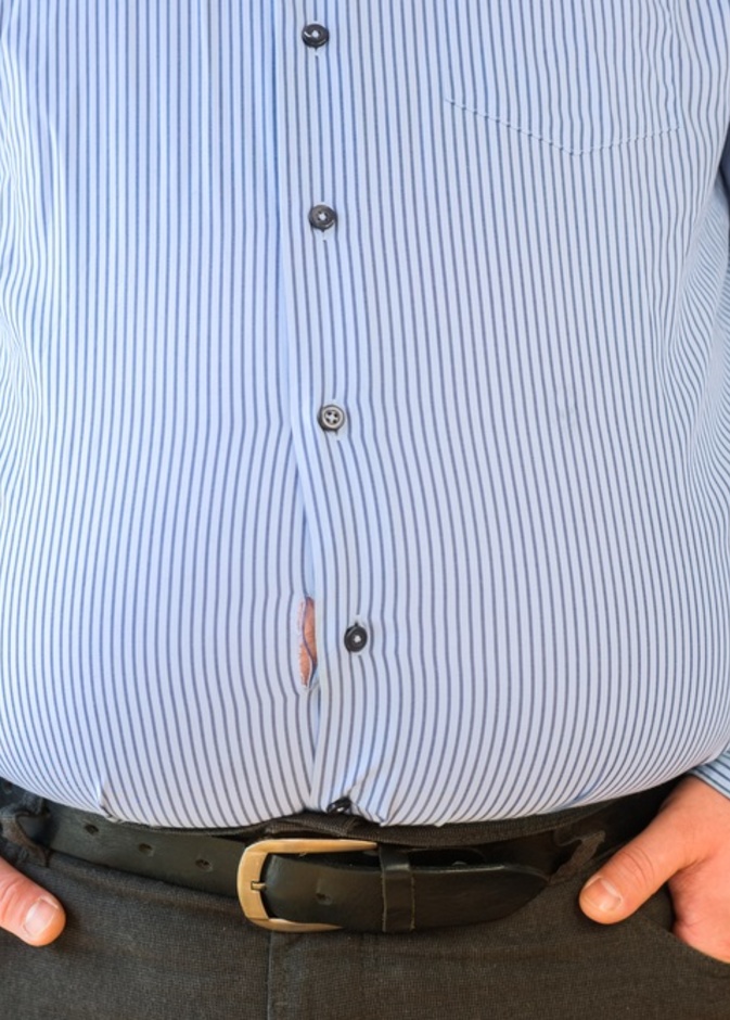 لماذا تتركز الدهون عند الرجل في الكرش؟