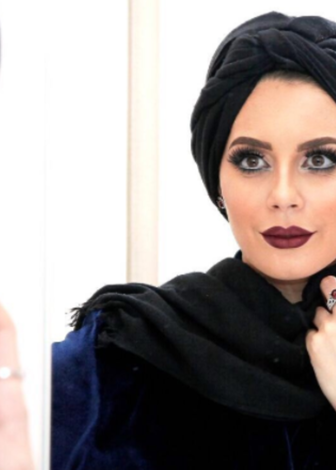 لفّة جميلة لأصحاب الوجه الدّائري الصّغير