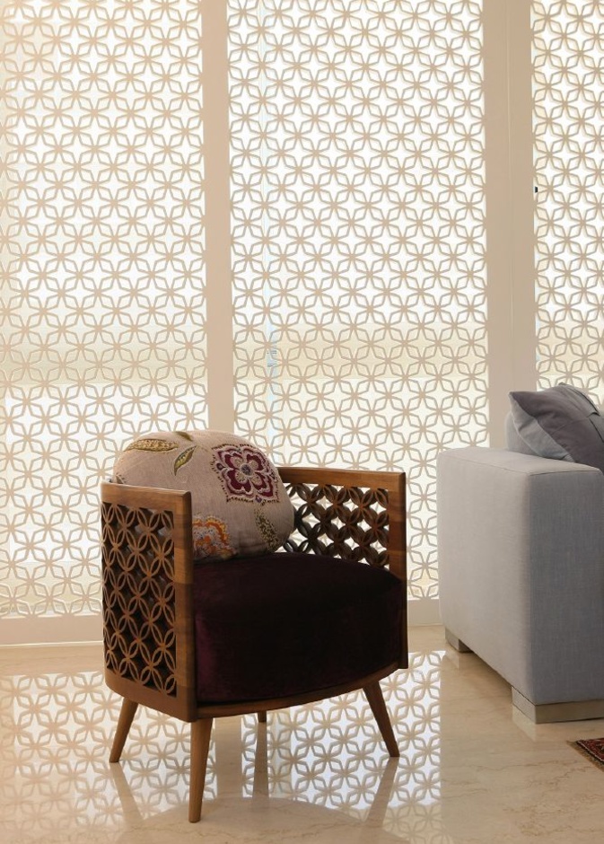 ديكور مجالس تتألق فيها الزخرفة العربية