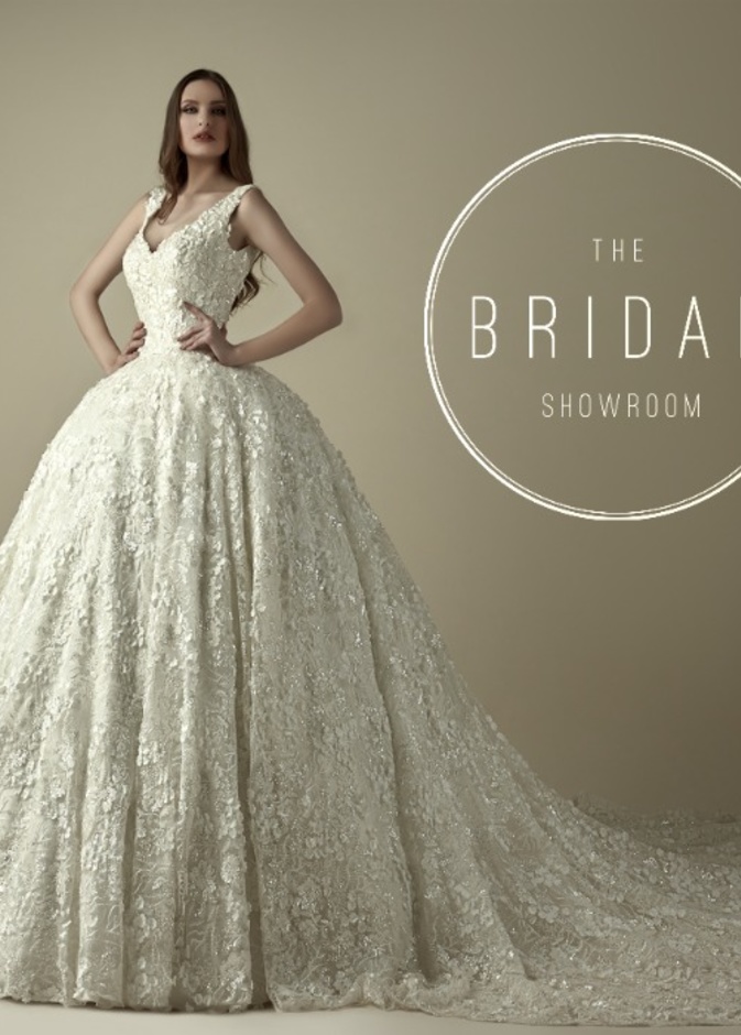 عروس 2018 أميرة بفضل The Bridal Showroom دبي