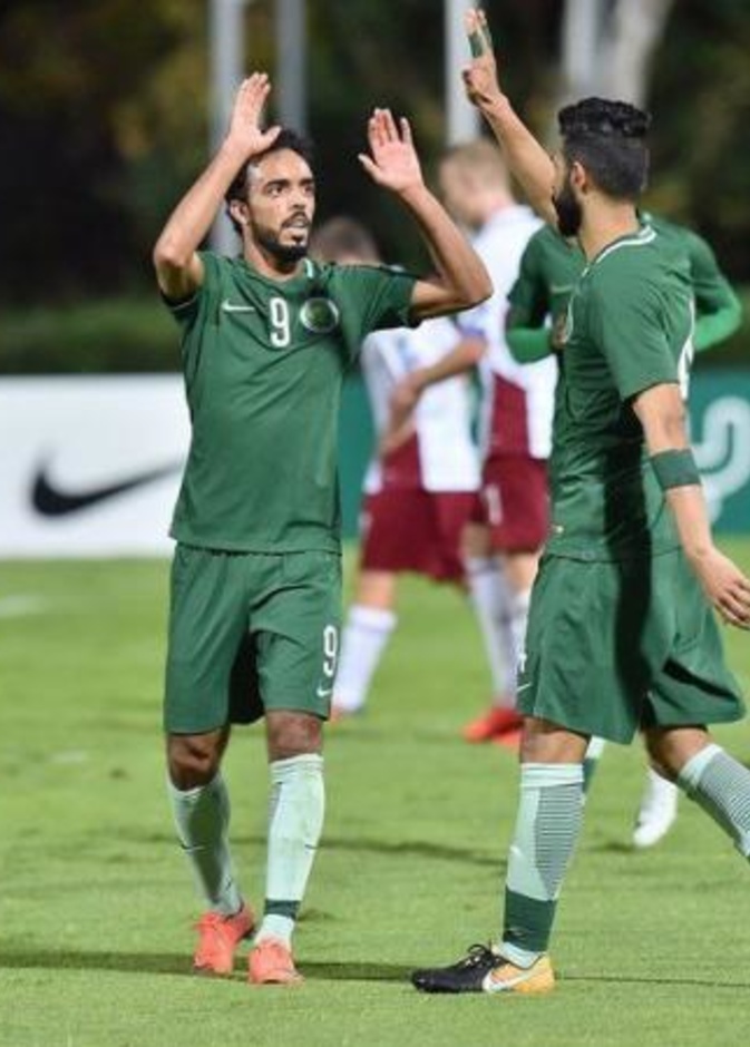 هدفان للأخضر في مرمى لاتفيا