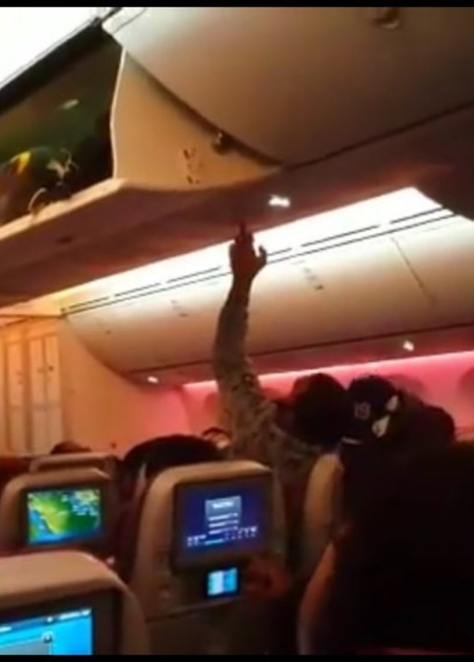 طائرة تغير مسارها وتهبط اضطراريا بسبب خيانة زوجية