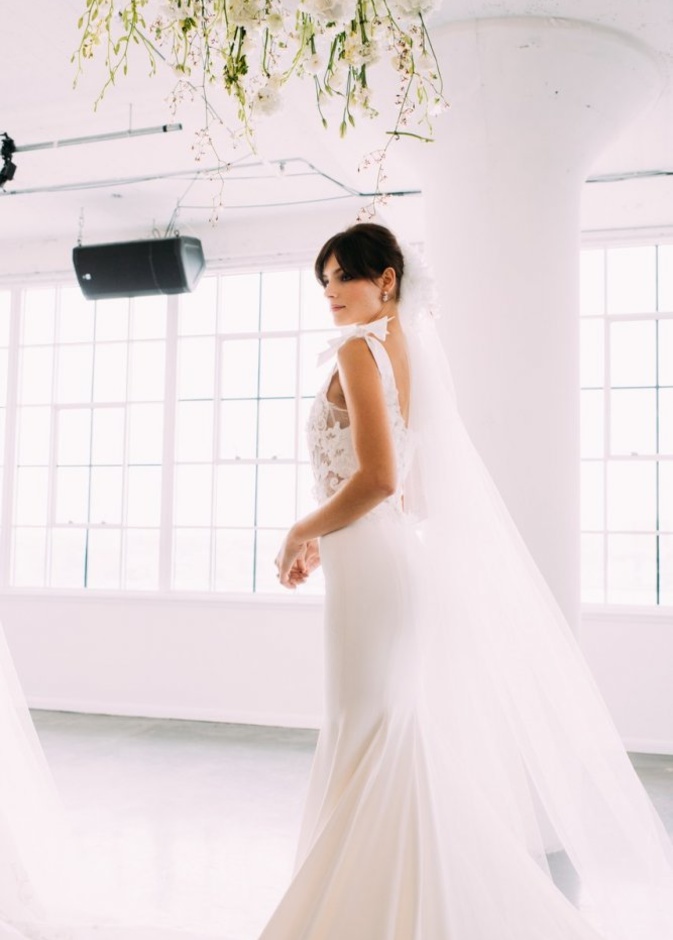 فستان من مجموعة ماركيزا