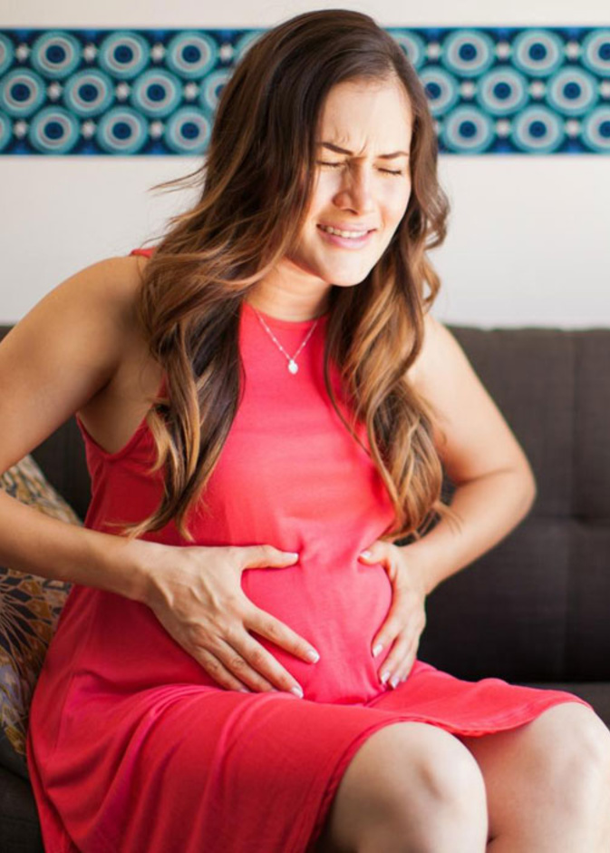 الإصابة بتسمم الحمل من اسباب الم اسفل البطن للحامل