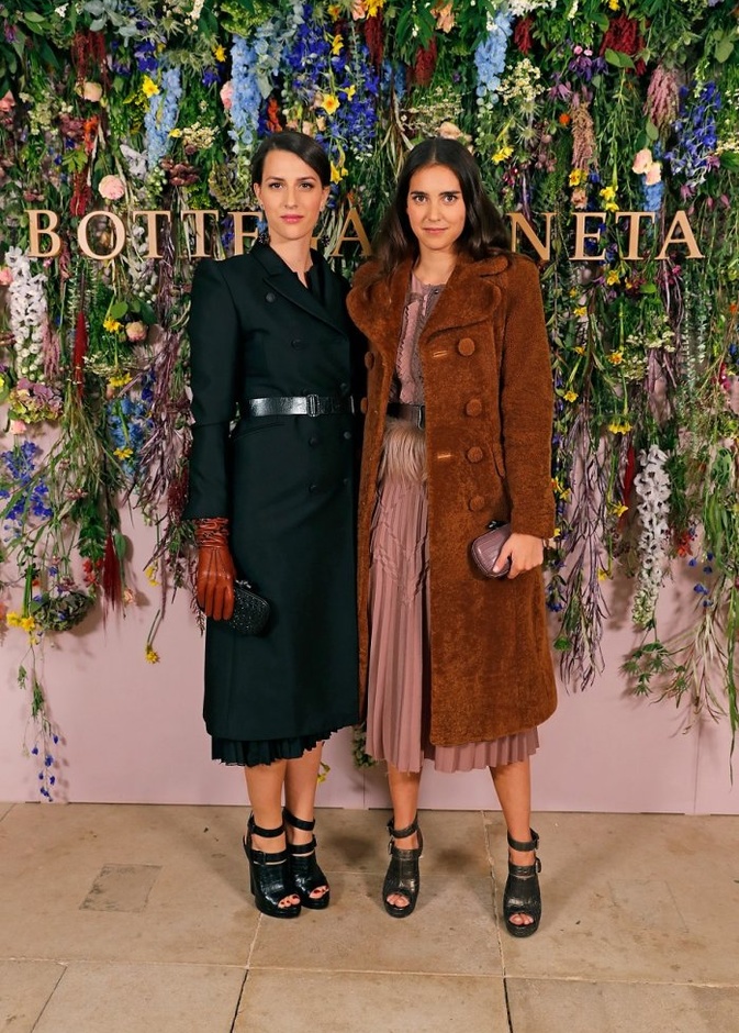 Madina Visconti di Modrone & Viola Arrivabene Valenti Gonzaga