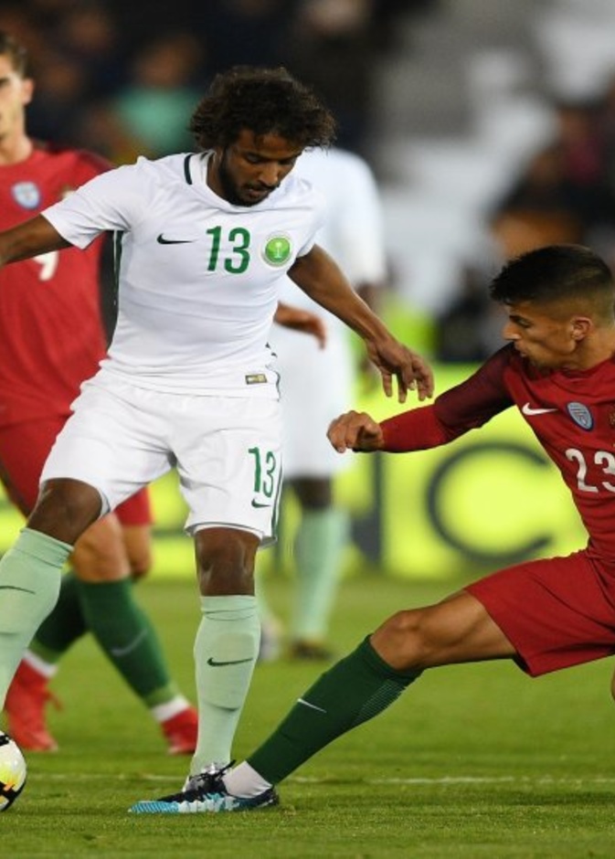 نجوم المنتخب السعودي يحترفون في الدوري الاسباني