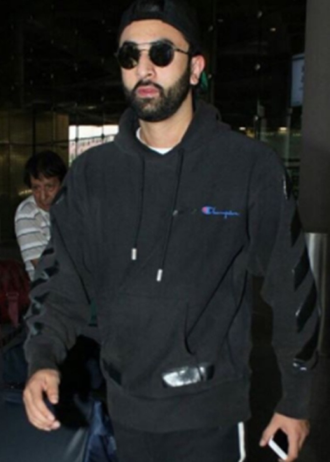 رانبير كابور يصور فيلمه الجديد مع أميتاب باتشان