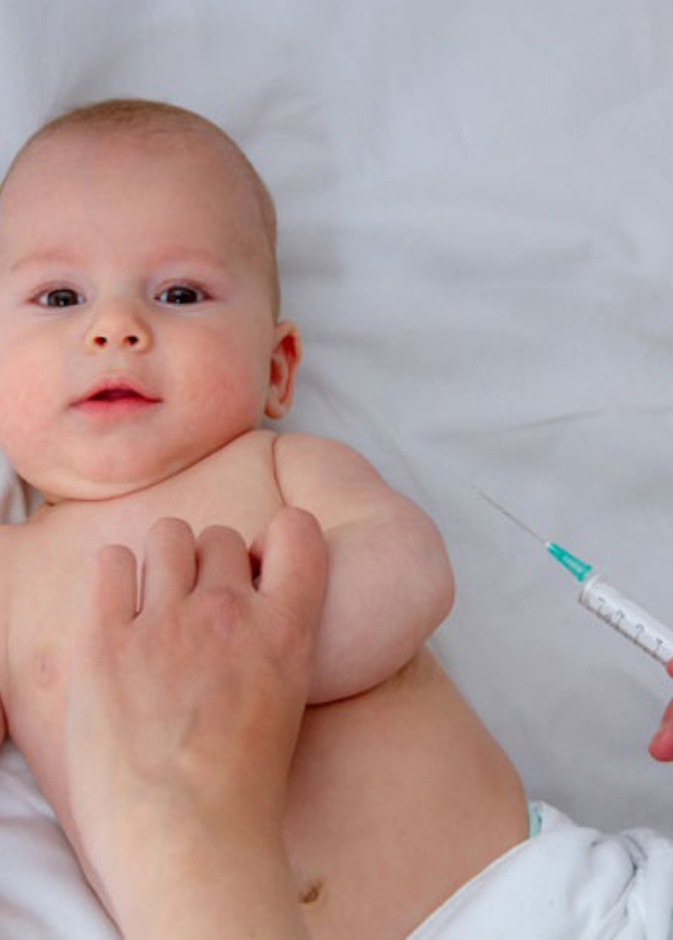 مضاعفات تطعيم الشهرين للاطفال 