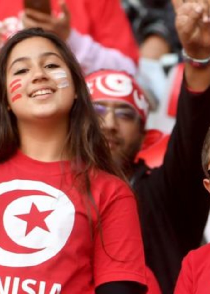 فرحة تأهل تونس إلى كأس العالم 2018