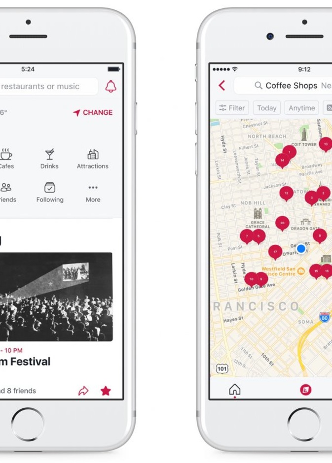 يهدف Facebook Local لمساعدة المستخدم على اكتشاف الأحداث التي تحدث بالقرب منه.