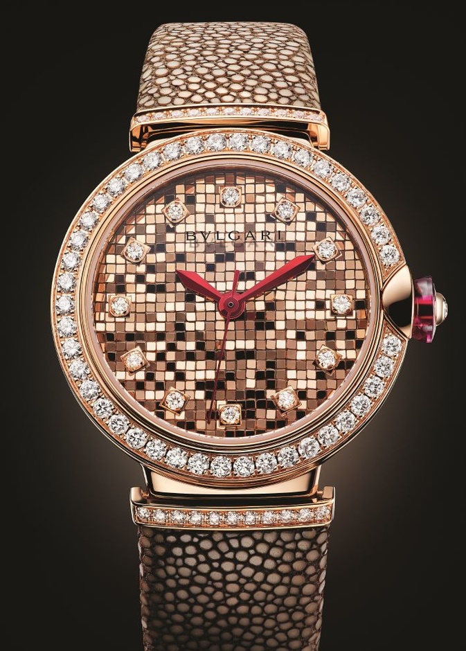 ساعات Lvcea Mosaique