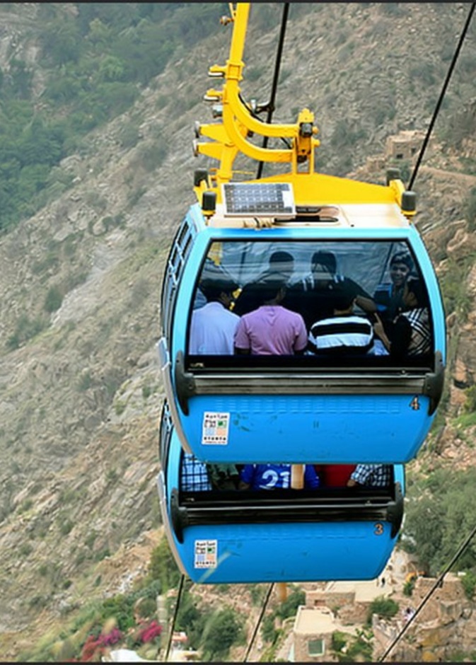 منتزه السودة جمال الطبيعة الخلابة