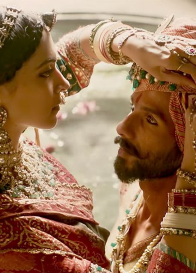 رانفير سينغ في دور علاء الدين الخلجي